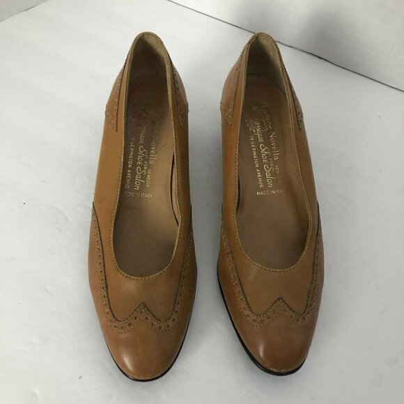 Vintage NOVELLA for Classique Spectator Pumps - Made in Italy - Picture 2 of 11